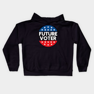 Future Voter Kids Hoodie